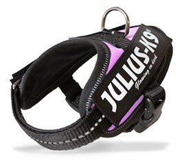 Julius K9 Power Harnas / Tuig Roze Baby 1 30-37cm-0