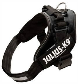 Julius K9 Power Tuig Zwart 0 58-76cm-0