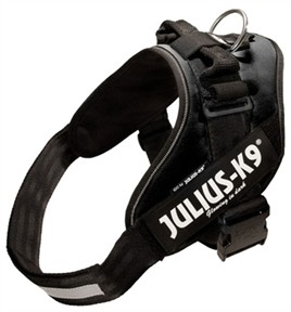 Julius K9 Power Tuig Zwart 1 66-81cm-0