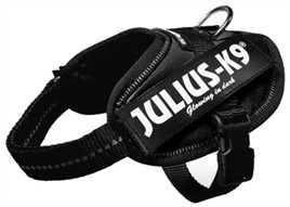 Julius K9 Power Tuig Zwart Baby 1 30-37cm-0