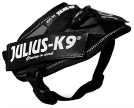 Julius K9 Power Tuig Zwart Baby 2 35-43cm-0