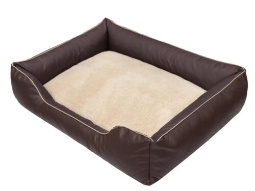 Hondenmand Indira Prestige Bruin 65cm-0
