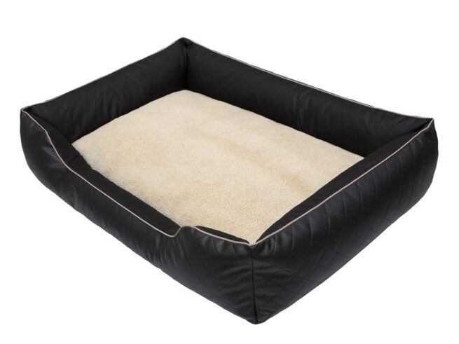 Hondenmand Indira Prestige Zwart 65cm-0