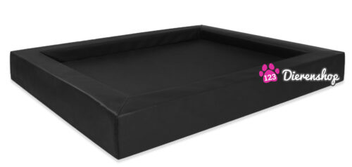 Orthopedische hondenbed Zwart Dog's Lifestyle 115cm-0