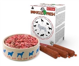 Farm Food Rundvlees Compleet worst 9x110 gram-0