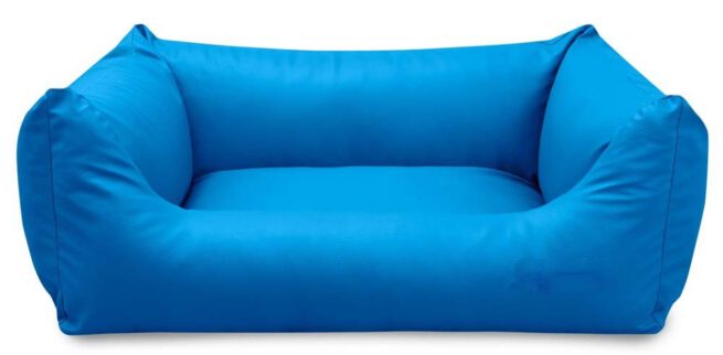 Hondenmand King Deluxe Blauw-0