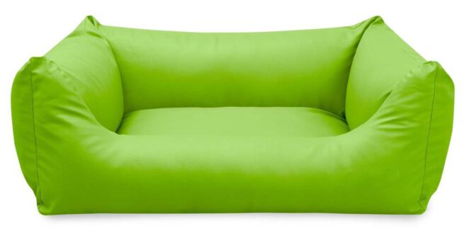 Hondenmand King Deluxe Lime-0