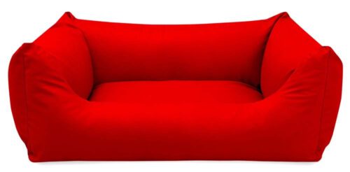 Hondenmand King Deluxe Rood-0