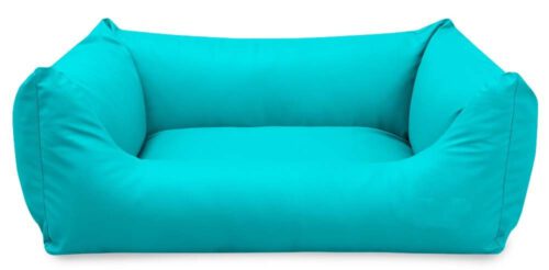 Hondenmand King Deluxe Turquoise-0