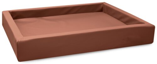 Hondenmand Lounge Bed Cognac-0