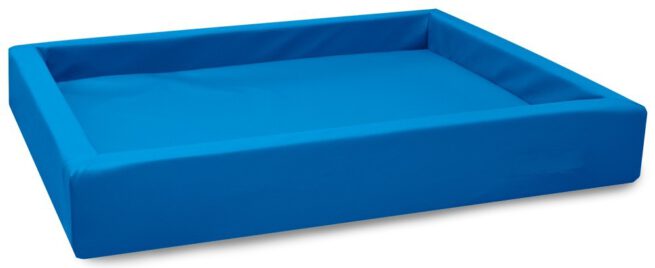 Hondenmand Lounge Bed Blauw-0