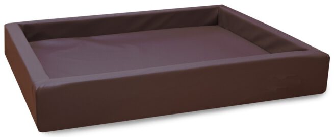 Hondenmand Lounge Bed Bruin-0