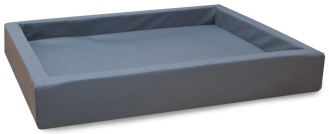 Hondenmand Lounge Bed Grijs-0