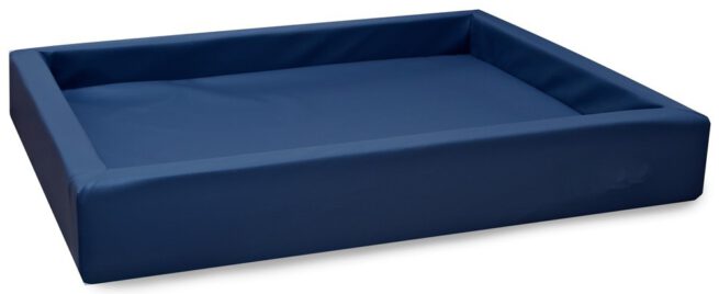 Hondenmand Lounge Bed Marineblauw-0