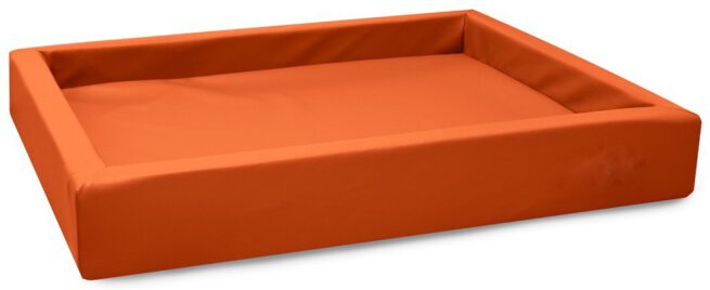 Hondenmand Lounge Bed Oranje-0
