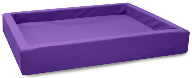 Hondenmand Lounge Bed Lila-0