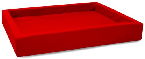Hondenmand Lounge Bed Rood-0