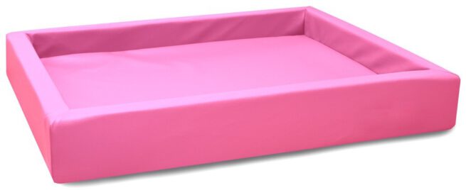Hondenmand Lounge Bed Roze-0