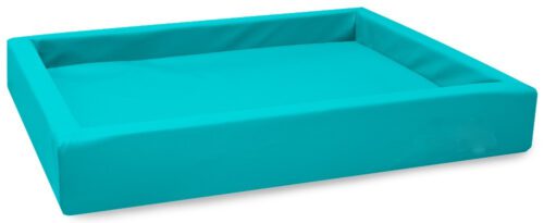 Hondenmand Lounge Bed Turquoise-0