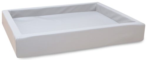Hondenmand Lounge Bed Wit-0