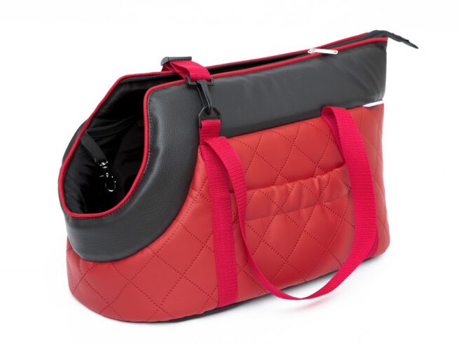 Hondentas Exclusive Rood-14557