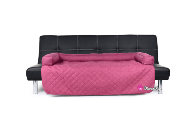 Bankbeschermer Deluxe Roze-0