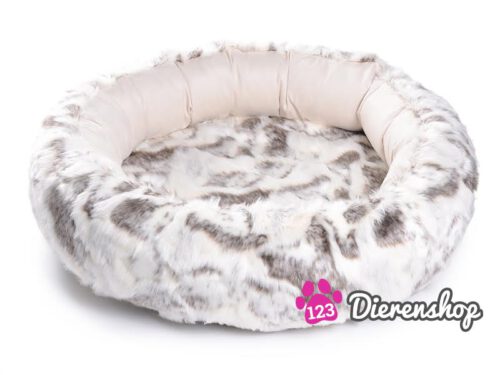 Hondenmand Eskimo Dream Fur Bruin / Crème 75 cm-0