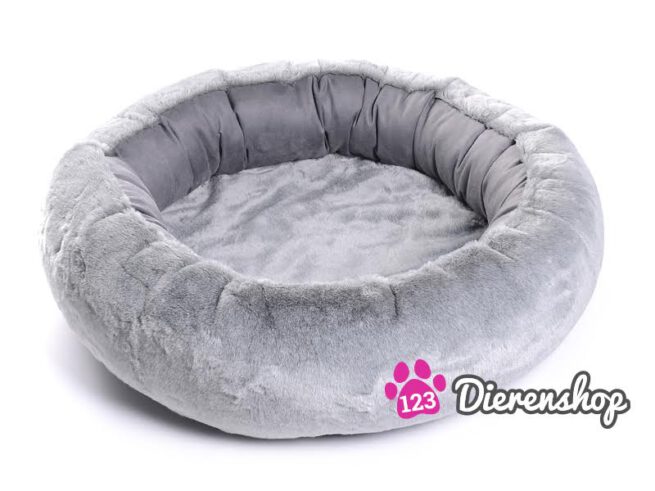 Hondenmand Eskimo Dream Fur Grijs 60 cm-0