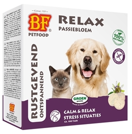BF Petfood Relax Rustgevend & Kalmerend hond & kat