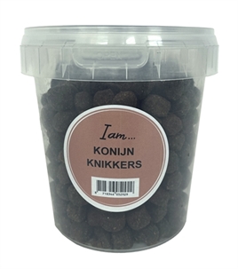 I am Konijn knikkers 500 gram