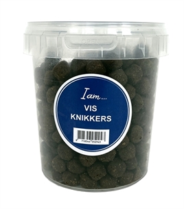 I am Vis Knikkers 500 gram
