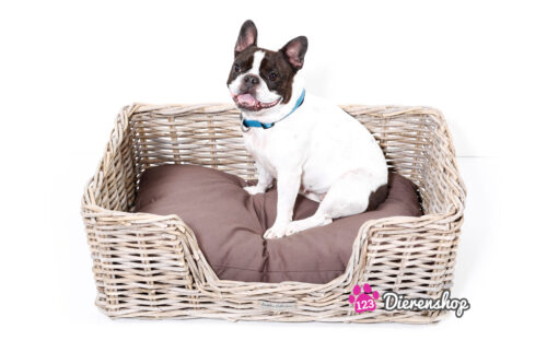 Hondenmand Rotan Basket 50 cm-0