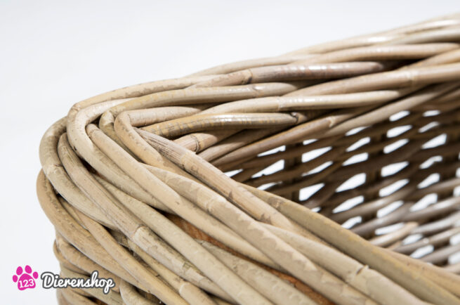 Hondenmand Rotan Basket-15415