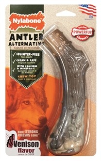 Nylabone Dental Chew Nylon Antler Large-0