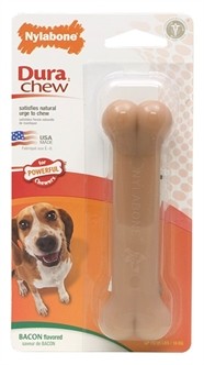 Nylabone Durable Chew Bacon tot 15 kg-0