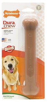 Nylabone Durable Chew Bacon tot 20 kg-0