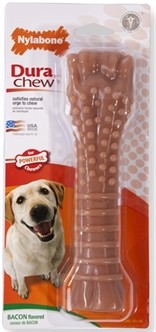 Nylabone Durable Chew Bacon tot 30 kg-0