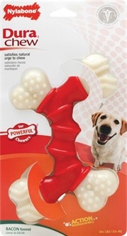 Nylabone Durable Chew Double Bend tot 30 kg-0