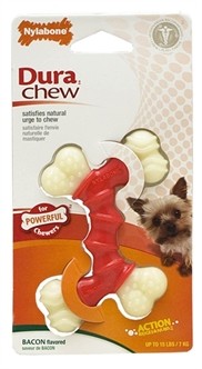 Nylabone Durable Chew Double Bend tot 5 kg-0