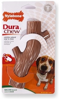 Nylabone Durable Chew Hollow Stick tot 15 kg-0