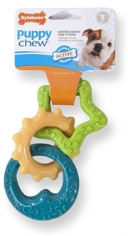 Nylabone Durable Chew Puppy Bijtringen-0