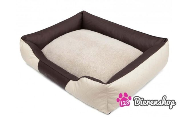Hondenmand Indira Prestige Crème Bruin 115 cm-20020
