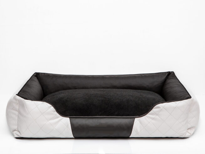 Hondenmand Indira Prestige Wit Zwart 115 cm-0