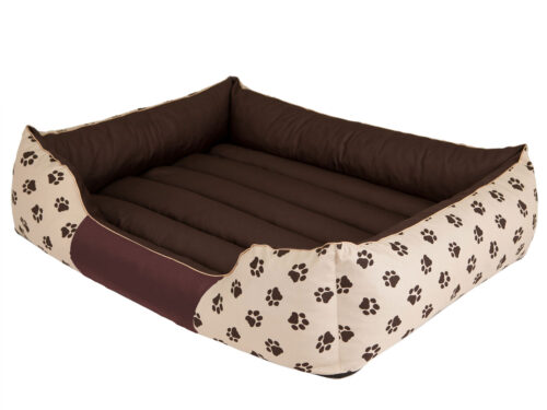 Hondenmand My Paw Beige Bruin 85 cm-0