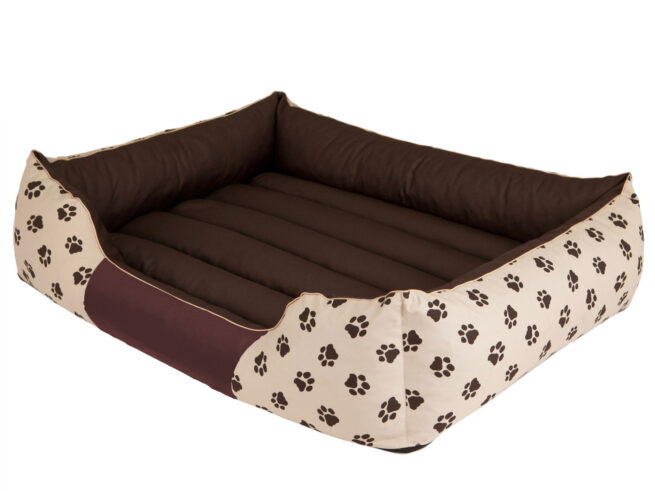 Hondenmand My Paw Beige Bruin 95 cm-0