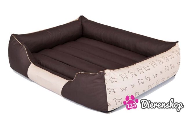 Hondenmand My Dog Beige Bruin 125 cm-0