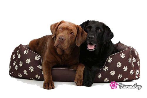 Hondenmand My Paw Bruin 125 cm-0