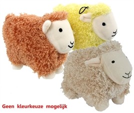 Hondenspeelgoed Pluche Schaap 19 cm-0