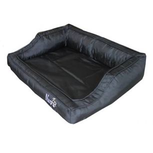Hondenmand Napzzz Loungebed Oxford Zwart 100 cm-0
