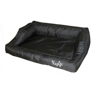 Hondenmand Napzzz Loungebed Oxford Zwart 80 cm-0